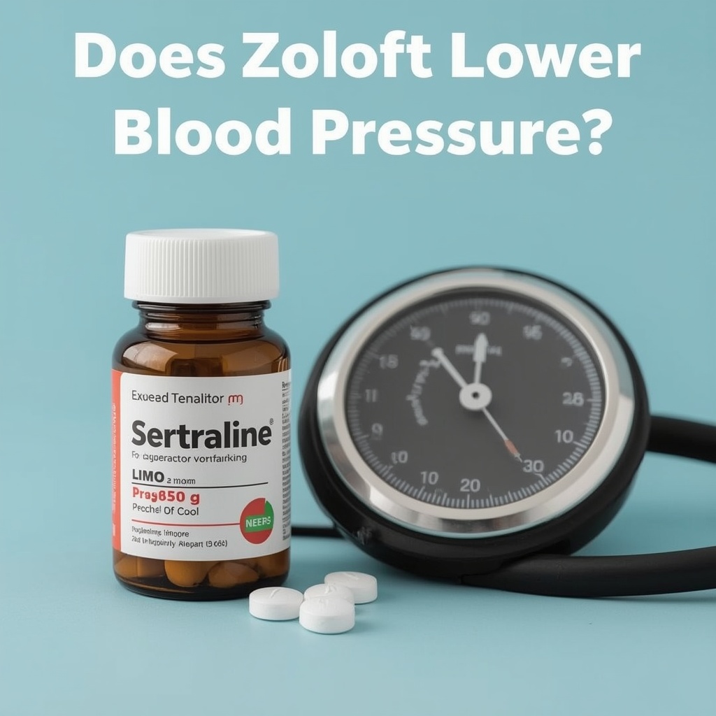 Does zoloft lower blood pressure — risks, evidence, and practical advice for patients and clinicians