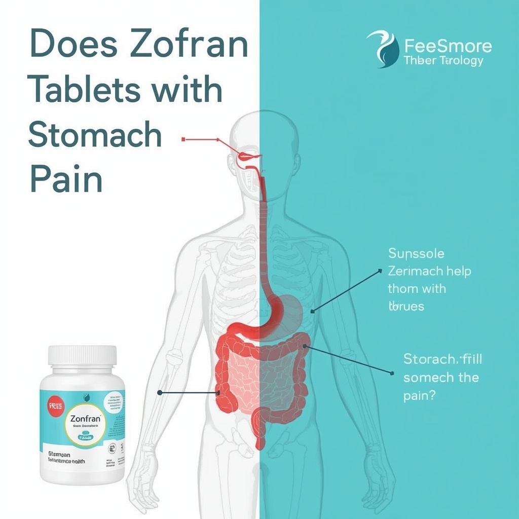 Does zofran help with stomach pain? evidence, uses, and safety