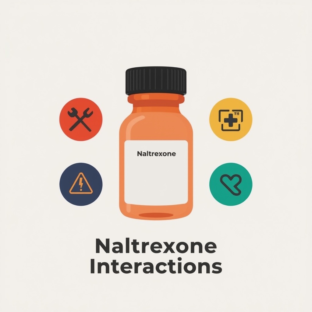 Naltrexone interactions: drug, alcohol, and supplement interactions explained